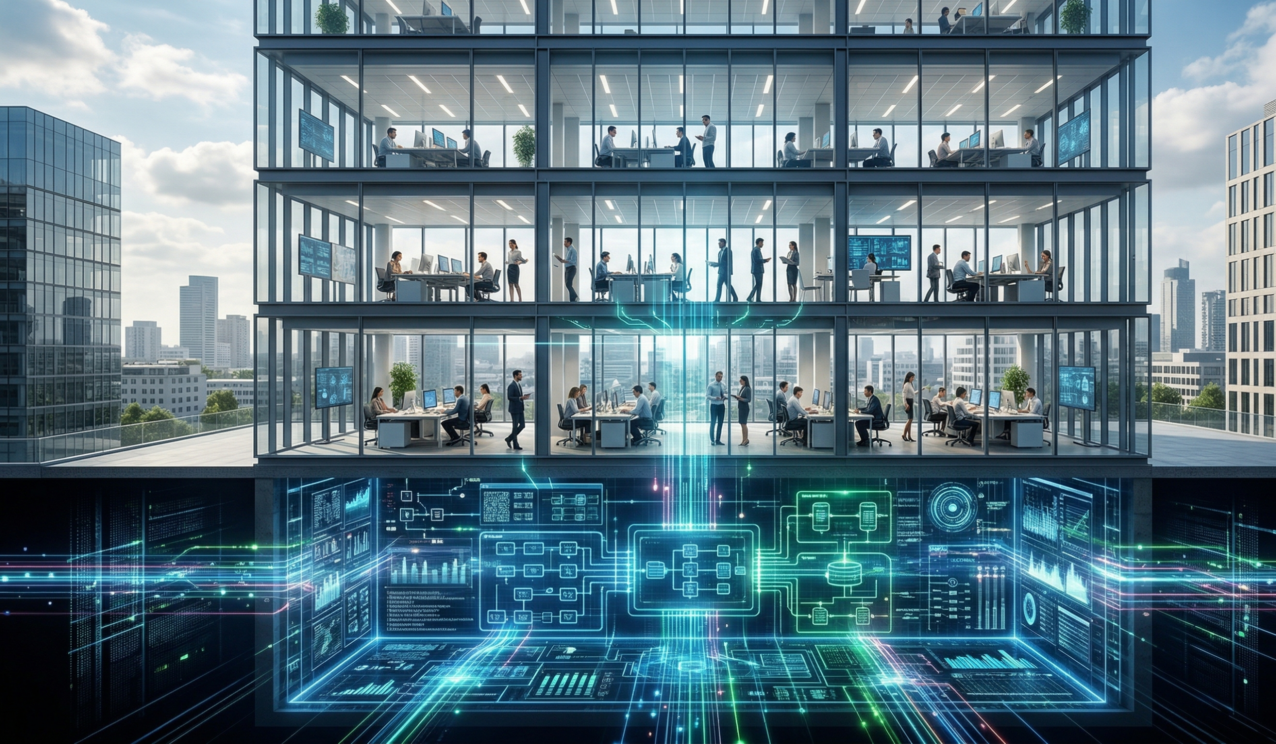 BPM Suite jako fundament cyfrowej transformacji współczesnych przedsiębiorstw