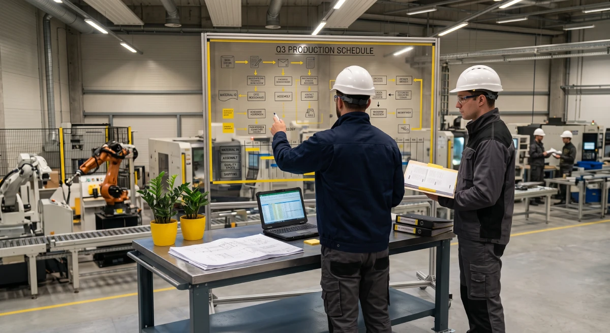 Optymalizacja procesów produkcyjnych