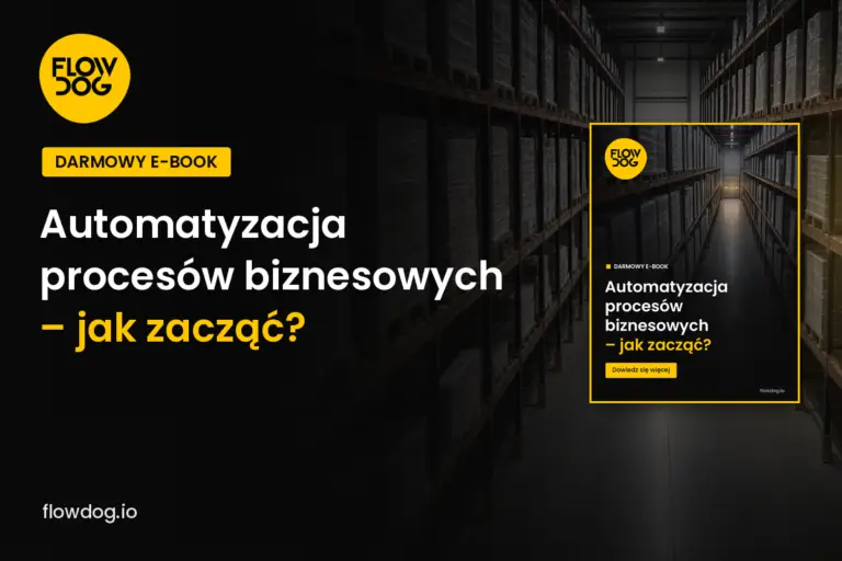 E-book FlowDog: automatyzacja procesów, jak zacząć